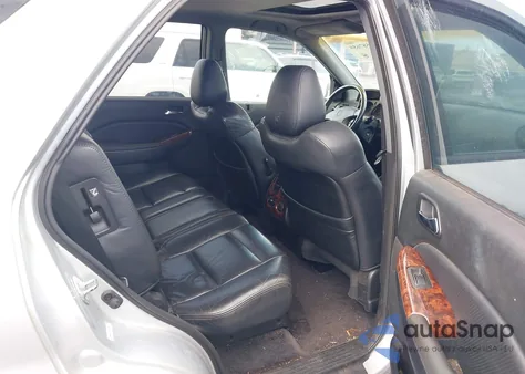 2002 Acura Mdx z USA, uszkodzony, nr VIN 2HNYD18692H547220